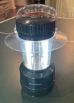 Radio Shack Weather Resistant Fluorescent Lantern Works 61-687 Camping Light Etc. Fixed Price $29.99.