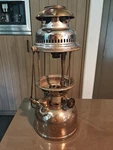 Vintage Petromax Hipolito H-502 Automatic Classic Kerosian Lantern Germany. Fixed Price $160.00.