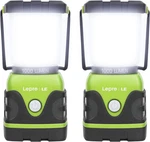 Le 1000lm Battery Powered Led Camping Lantern, Waterproof Tent Light With 4 Ligh. Fixed Price $59.23.