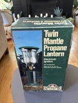 Greatland Twin Mantle Propane Lantern Electronic Ignition New/open Box!. Fixed Price $24.99.