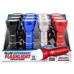 Blazing Ledz 28 Led 160 Lm Assorted Flashlight Aaa Battery (pack Of 12). Fixed Price $98.38.