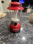 Coleman Classic 5328 Lantern Outdoors Sporting Goods Camping Hiking Tested. Fixed Price $20.00.
