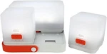 Trio Solar Lanterns With Phone Charger - Led Emergency Light For Outdoor Use. Fixed Price $106.99.