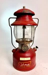 Vintage Coleman Model 200a Red Single Mantle Lanter. Classic Camp Lantern. Fixed Price $60.00.