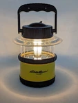 Eddie Bauer Pop Up Lantern Yellow, Black Plastic With Carry Handle. Fixed Price $10.79.