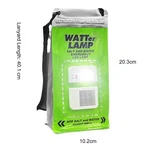 Camping Lantern With Salt Water Power No Battery 140 Hours Of Illumination. Fixed Price $18.66.