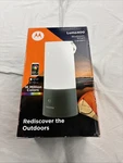 Motorola Msl400 Lumo400 Smart Indoor Outdoor Lantern W/bluetooth, Color Changing. Fixed Price $20.00.
