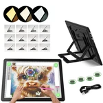 Yingwond Rechargeable A3 Led Light Pad Foldable Stand3 Colors 6. Fixed Price $83.66.