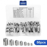 50x Stainless Steel Self-tapping Thread Inserts Set M3 M16 Industrial Repair Kit. Fixed Price $14.01.