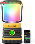 Smart Rgbtw Battery Powered Led Lantern With App Control, 1000lm, Tunable White. Fixed Price $33.15.