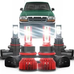 Mnwhuc For Ford Ranger 1998 1999 2000 500% Brightness 9007 Light Bulb High&low B. Fixed Price $71.25.