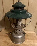 Vintage Coleman Canada Lantern 220 D 1/49 1949 As Is Found Chrome Or Nickel. Fixed Price $65.00.