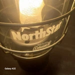 Coleman Northstar Propane Lantern. Fixed Price $35.00.
