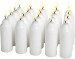 9-hour White Candles For Uco Candle Lanterns, 20-pack,. Fixed Price $35.94.