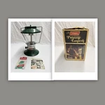Vintage Coleman Double Mantle Propane Lantern 5114a700 Frosted Made In Usa. Fixed Price $49.00.