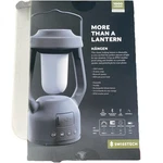 New Swiss Tech Hangen Bluetooth Speaker + Lantern 1000 Lumens Re-chargable Ipx4. Fixed Price $52.47.