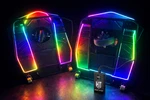 Custom Led Light Kit For Crazy Cart Standard & Xl. Fixed Price $93.69.