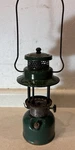 Coleman Model 242c Green Single Mantle Lantern Dated 7-4 No Globe. Fixed Price $40.00.