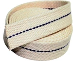 1 Inch Flat Cotton Oil Lantern Or Lamp Wick 6 Foot Roll. Fixed Price $12.53.