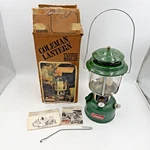 Vintage 1979 Coleman Model 220k195- 2 Mantle Green Lantern In Box W/ Manual. Fixed Price $44.95.