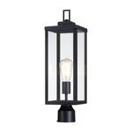 Gruenlich Outdoor Lamp Post Light Fixtures, Exterior Pole Lantern With Temper.... Fixed Price $104.08.
