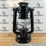Vintage Swallow Brand 235 Black Hurricane Kerosene Lantern Oil Lamp Glass Globe. Fixed Price $45.95.