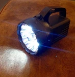 Floating Led Lantern Flashlight Emergency Light With 6v Battery Water Recovery. Fixed Price $30.11.
