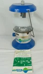 Vintage Blue Wenzel Double Mantle Propane Lantern 4,000 Btu Model 29264 Tested. Fixed Price $39.99.