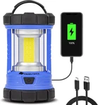 Camping Lantern, 3200lm Led Lanterns For Power Outages, 4600mah Phone Charger &. Fixed Price $49.99.