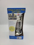 Olde Brooklyn Lantern Antique Style Vintage Camping Lamp Bright Led Light Silver. Fixed Price $18.99.