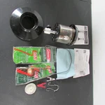 Century Double Mantle Propane Lantern Model 5660 With Extra Coleman Mantles S. Fixed Price $24.95.
