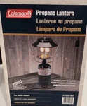 Coleman Lantern Propane Two Mantle 5152d700t New Open Box. Fixed Price $18.00.