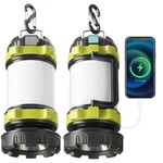 Alpswolf Camping Lantern Rechargeable, 4000mah Green, Green-2. Fixed Price $45.82.