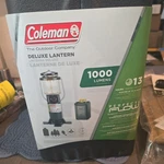 New Coleman Deluxe Perfectflow Propane Lantern Model With Hard Carry Case. Fixed Price $75.00.