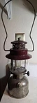 Vintage Coleman 242b Single Mantle Lantern Burgundy Top Rare Early Model. Fixed Price $175.00.