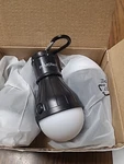 Pemotech Led Tent Lamp 3 Pack Carabiner Hanger Push Button Switch. Fixed Price $19.95.