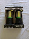 2 Luxpro 3c Rugged 750 Lumen Led Lantern Battery Powered For Up To 32 Hrs (bn22. Fixed Price $25.99.