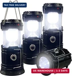 Collapsible Portable Led Camping Lantern Xtauto Lightweight Waterproof Solar Usb. Fixed Price $34.11.
