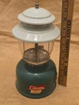 Vintage 1969 Coleman Lantern Green Top Lp Gas Model 5122 Single Mantle Untested. Fixed Price $84.98.