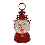 Regency 8" Led Battery Operated Timer Cardinal Lantern Water Globe Usb. Fixed Price $56.94.