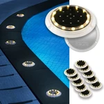 Solar Dock Lights, Super Bright Disc Led Outdoor Waterproof, Anti-slip & Anti.... Fixed Price $222.56.