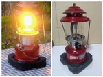 Coleman Colman Lantern Classic Oil Red 286a703 Rare Outdoor Model Limited Editio. Fixed Price $274.95.