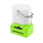 Greenworks 24v Cordless Battery Lantern 500 Lumens Camping Light With Hook. Fixed Price $59.99.