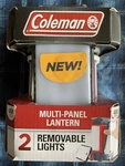New! Coleman Multi-panel Led Lantern With 2 Removable Lights 400 Lumens. Fixed Price $45.99.
