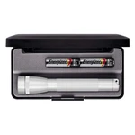 Mini Maglite Aa Silver Compact Flashlight Durable Weather Resistant Design. Fixed Price $22.50.