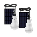 Solar Light Bulb Portable 350lm Powered Camping Led Lan... Fast Ship. Fixed Price $31.26.