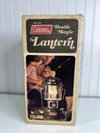 1979 Coleman Double Mantle Metal/glass Lantern Model 220j195 Made In Usa. Fixed Price $75.00.