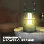Outdoor Led Camping Light Lantern Usb-c Rechargeable Tent Lamp Night Bulb. Fixed Price $20.99.