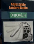 Vintage Outdoor Life Adjustable Lantern Radio New In Box. Fixed Price $10.00.
