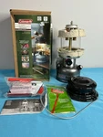 Coleman 2 Mantle Dual Fuel Liquid Lantern 3/2016 Model 285a New Complete. Fixed Price $69.99.